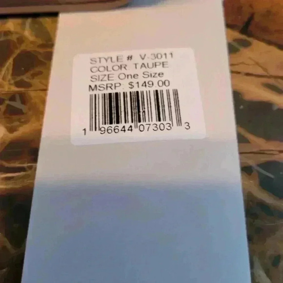 Valentino Orlandi crossbody bag in taupe NWT - Picture 10 of 10